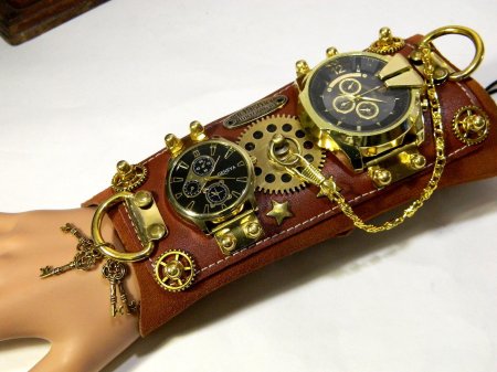 Часы в стиле стимпанк