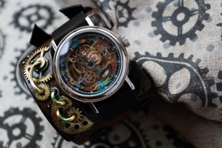 Дольче габбана стимпанк часы наручные