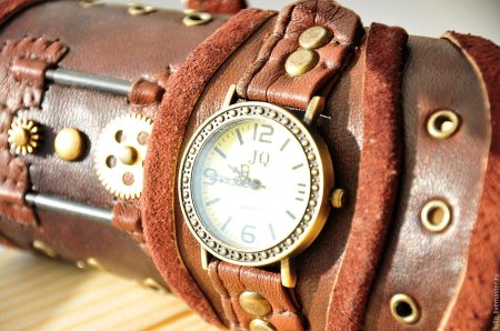 Часы стимпанк