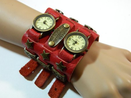 Часы стимпанк