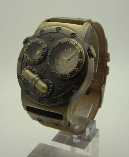 Часы в стиле стимпанк