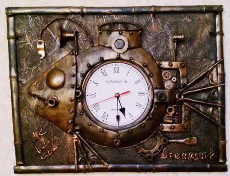 Ассамбляж стимпанк