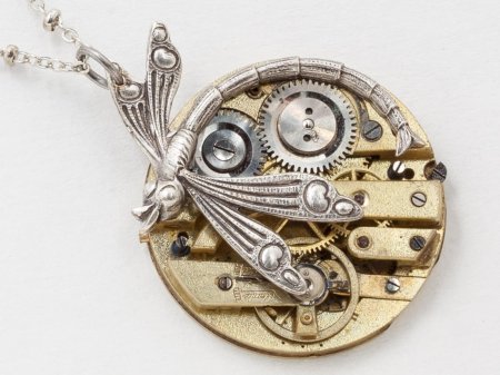 Стимпанк в ювелирном искусстве