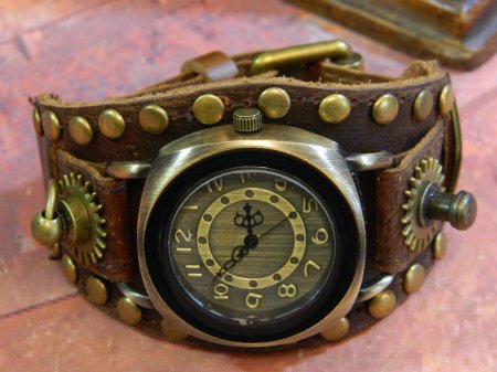 Часы стимпанк