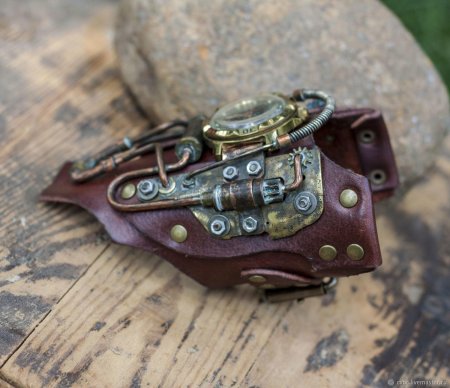 Стимпанк браслет