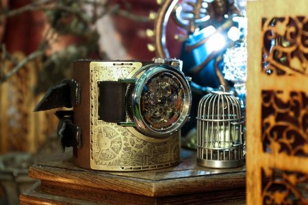 Стимпанк часовщик богарт