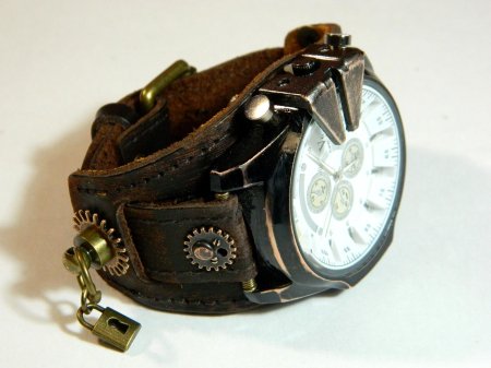 Часы стимпанк