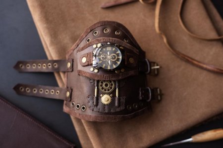 Украшения в стиле стимпанк