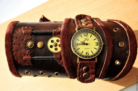Часы стимпанк