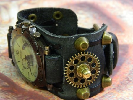 Наручные часы ziz стимпанк