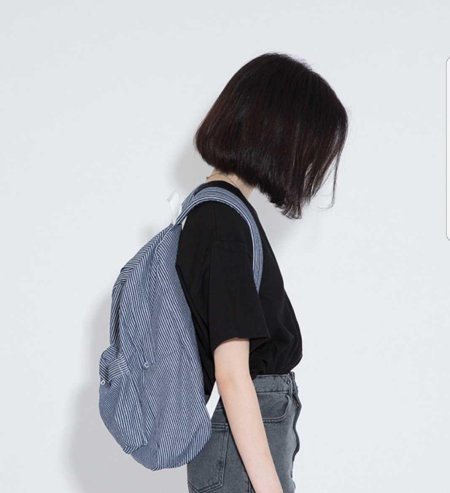 Кореянки с короткими волосами