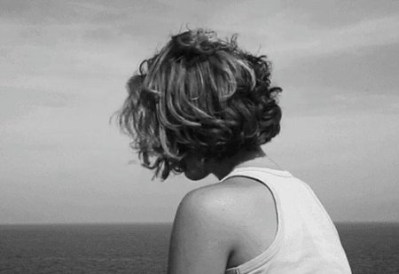 Стрижка боб градуированный на волнистые волосы