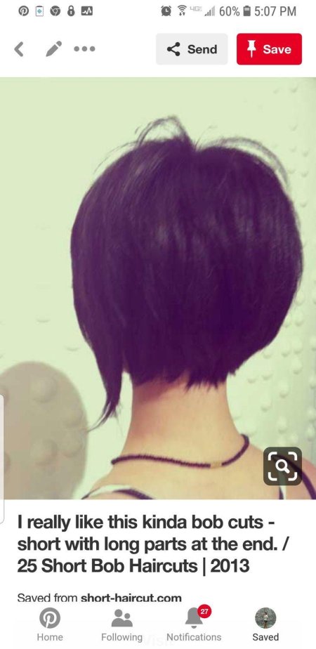 Стрижка каре боб