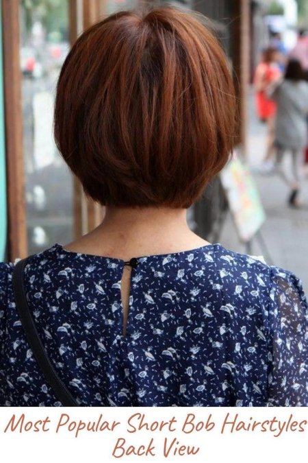 Стрижка inverted bob