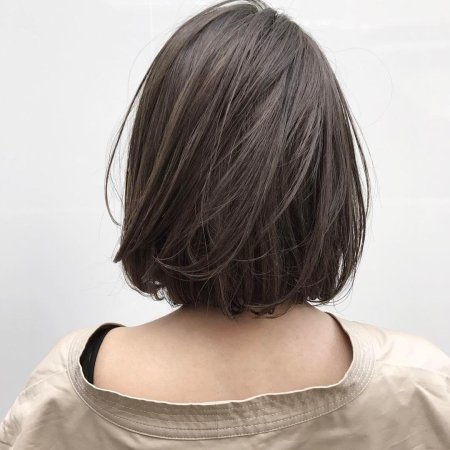 Каре на густые волосы