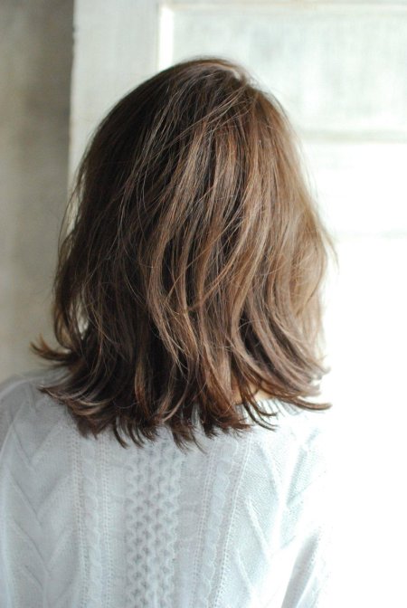 Каре лонг боб