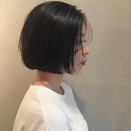 Корейская короткая стрижка