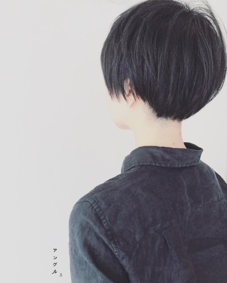 Корейские стрижки томбой