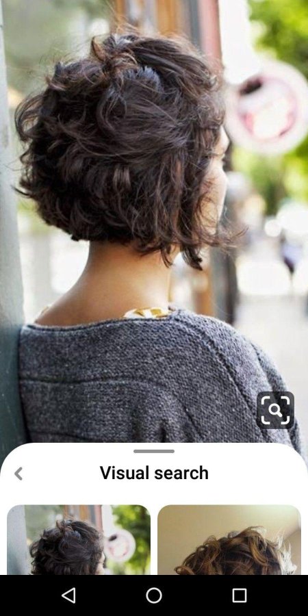 Короткое каре на кудрявые волосы