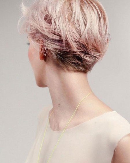 Стрижка на короткие волосы