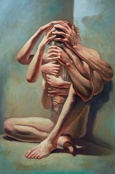 Картина страдание