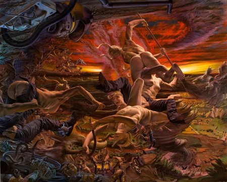 Nicola verlato художник картины