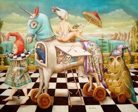 Художник агнес буллош