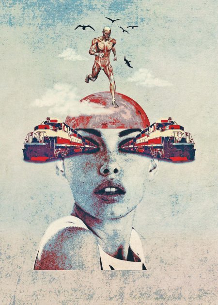 Креативный коллаж