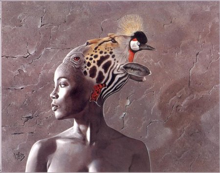 Африканские картины