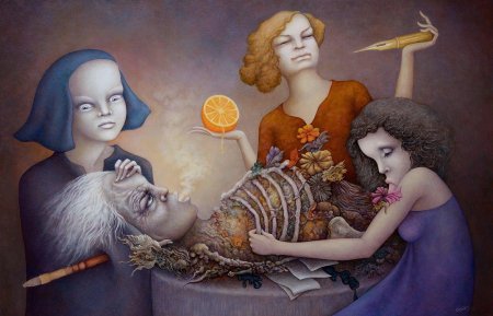 Художник мишель огиер