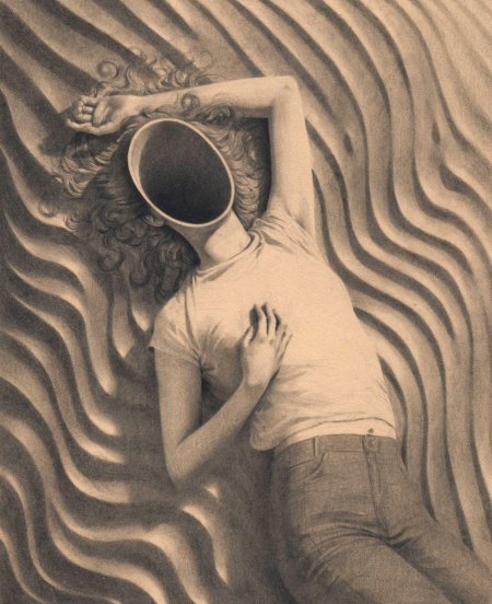 Сюрреализм рисунки