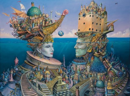 Сюрреализм картины художников