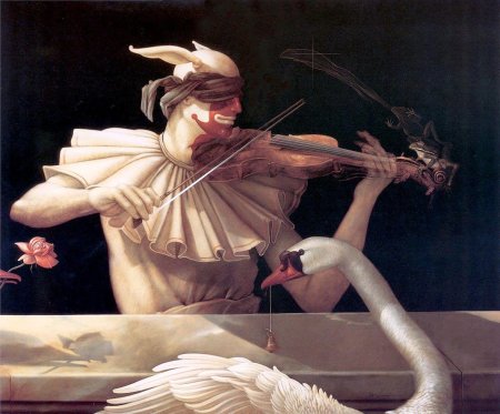 Майкл паркес (michael parkes) художник
