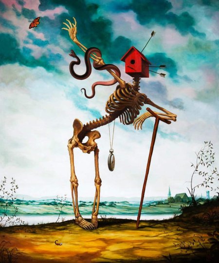 Сюрреалист майк дэвис