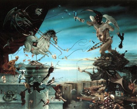 Художник hans kanters