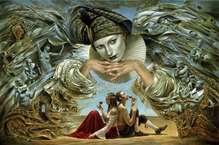 Художник michael cheval михаил хохлачев