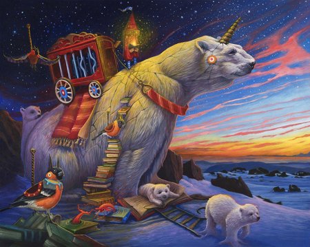 Антонио сегура художник