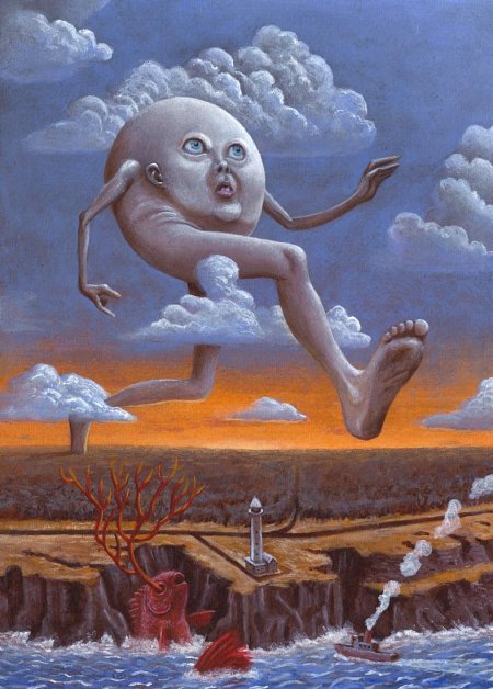 Сюрреализм космос