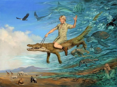 Сюрреалистическая картина