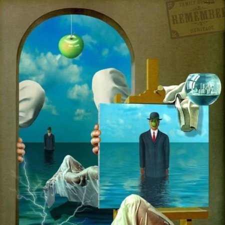 Рене магритт сын человеческий