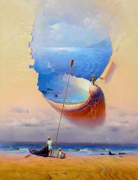 Валентин рекуненко картины