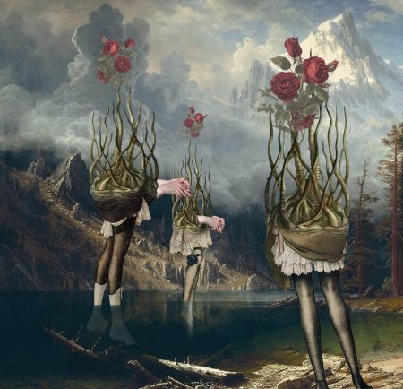 Художник daniel cristian chiriac сюрреализм