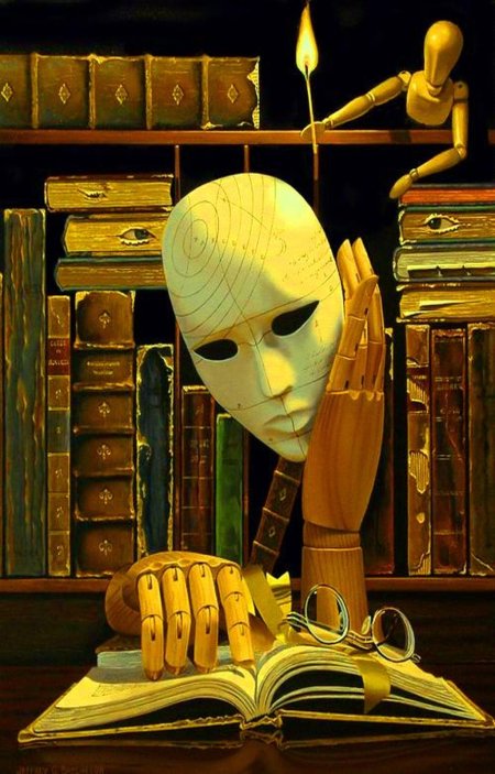 Картины джеффри бэтчелор