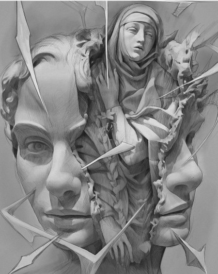 Современное искусство графика