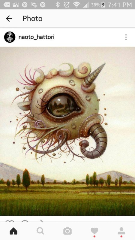 Художник naoto hattori