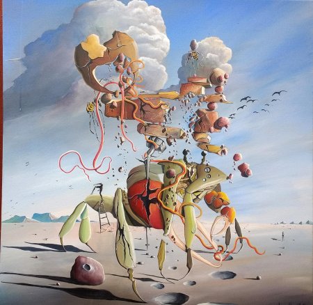 Чарльз каррен художник сюрреалист