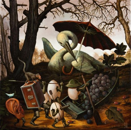 Художник сюрреалист босх