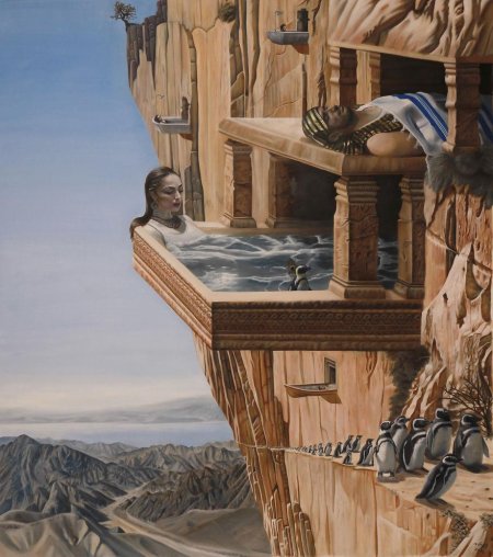 Яцек йерка художник сюрреализм