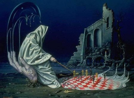 Игра в шахматы со смертью