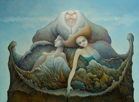 Художник michel ogier